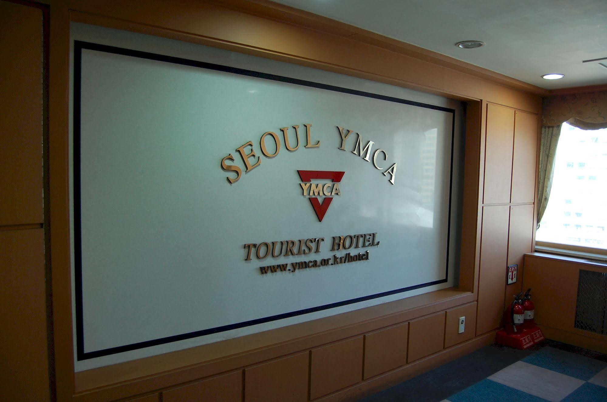 Seoul Ymca Hotel Buitenkant foto