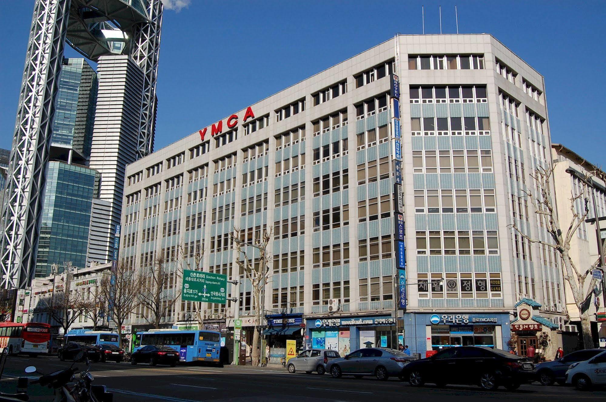 Seoul Ymca Hotel Buitenkant foto